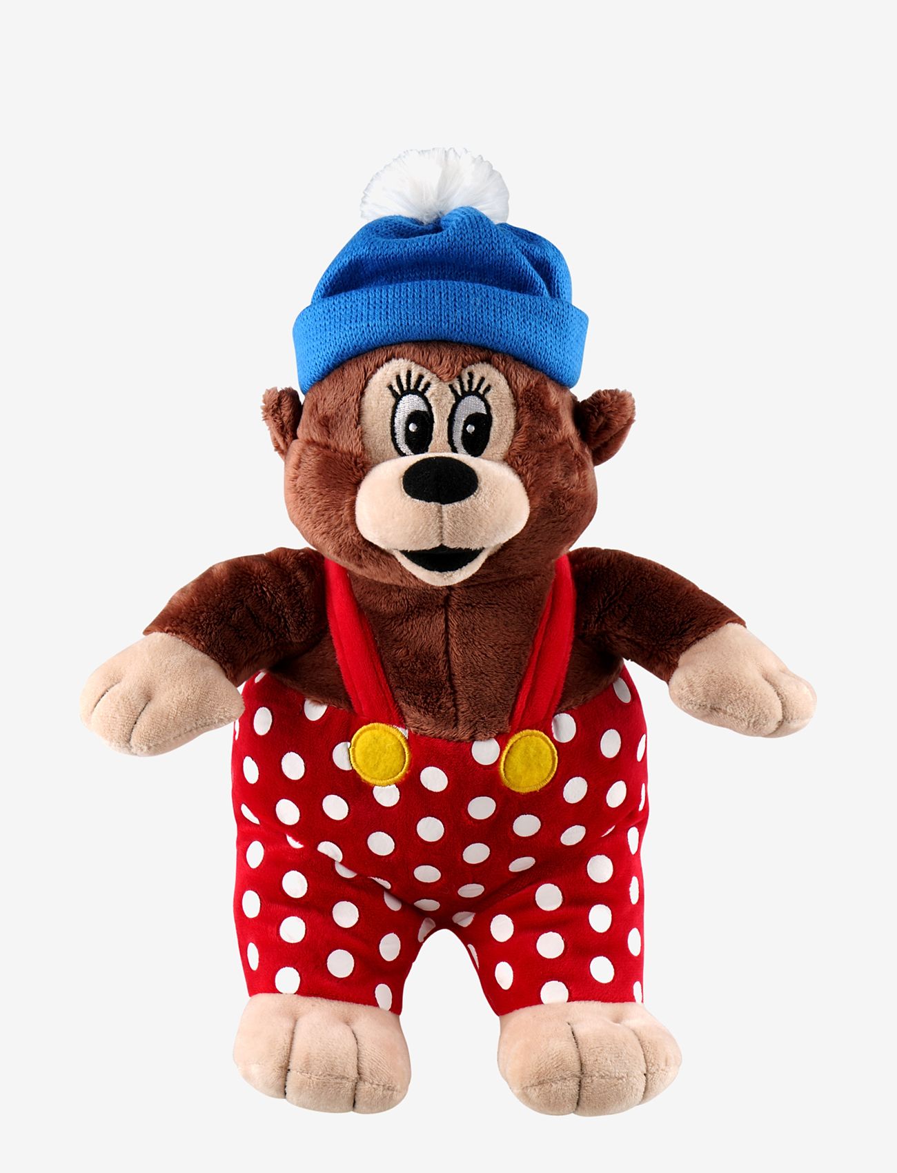 BARBO Spielzeug Rasmus Klump - Rasmus Plush - 35 Cm Patterned - 35 Cm - Kinder