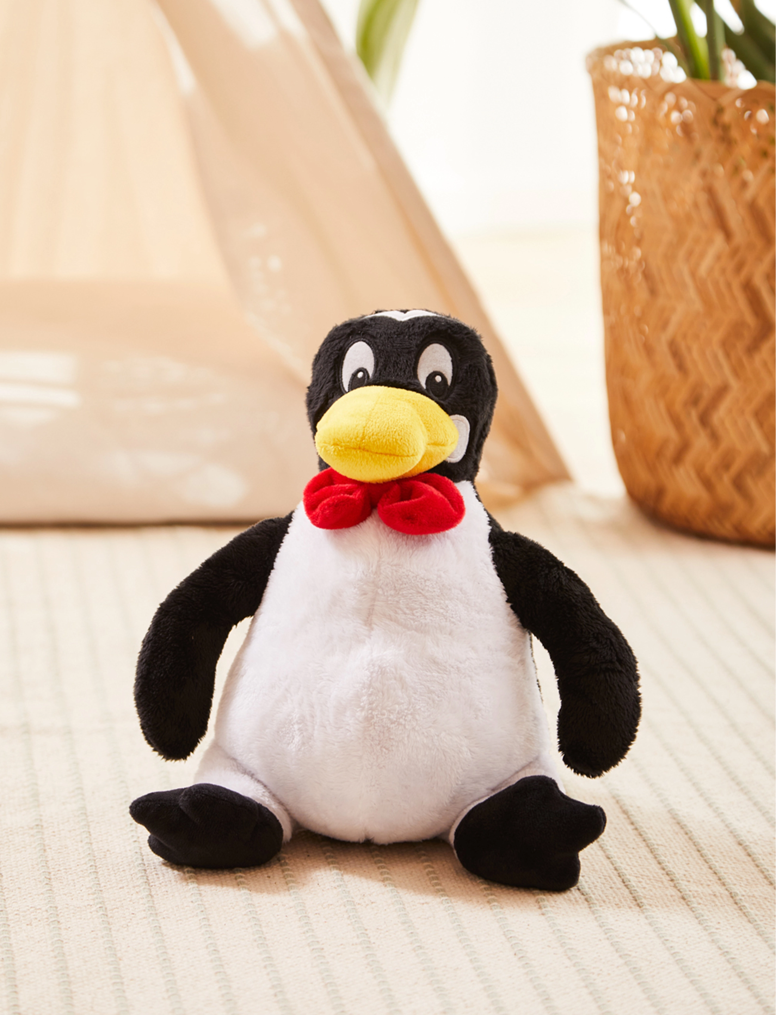 Rasmus Klump - Pingo Plush 35 Cm, cm, Soft Spielzeug, Mehrfarbig/gemustert Stuffed Animals, Kinder