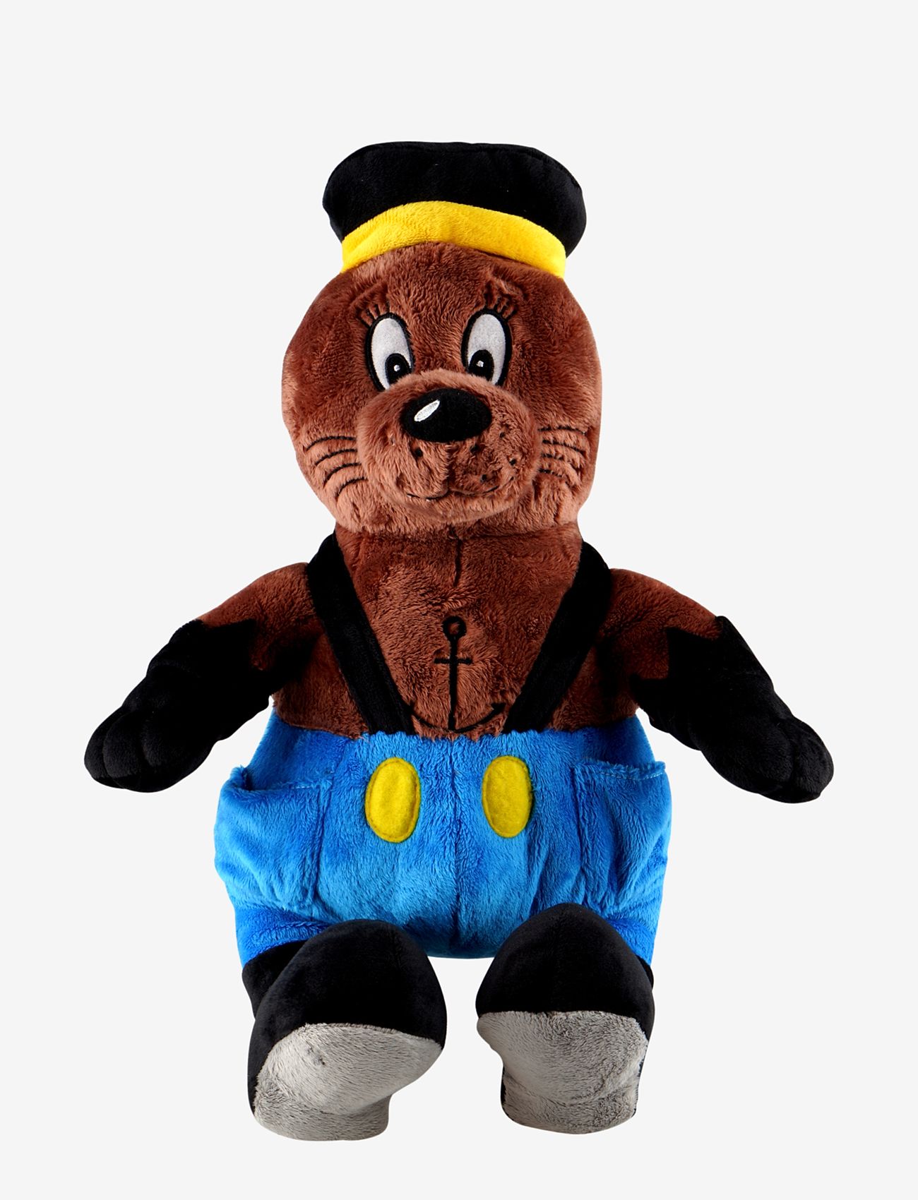 BARBO Spielzeug Rasmus Klump - Skæg Plush - 35 Cm Patterned - 35 Cm - Kinder