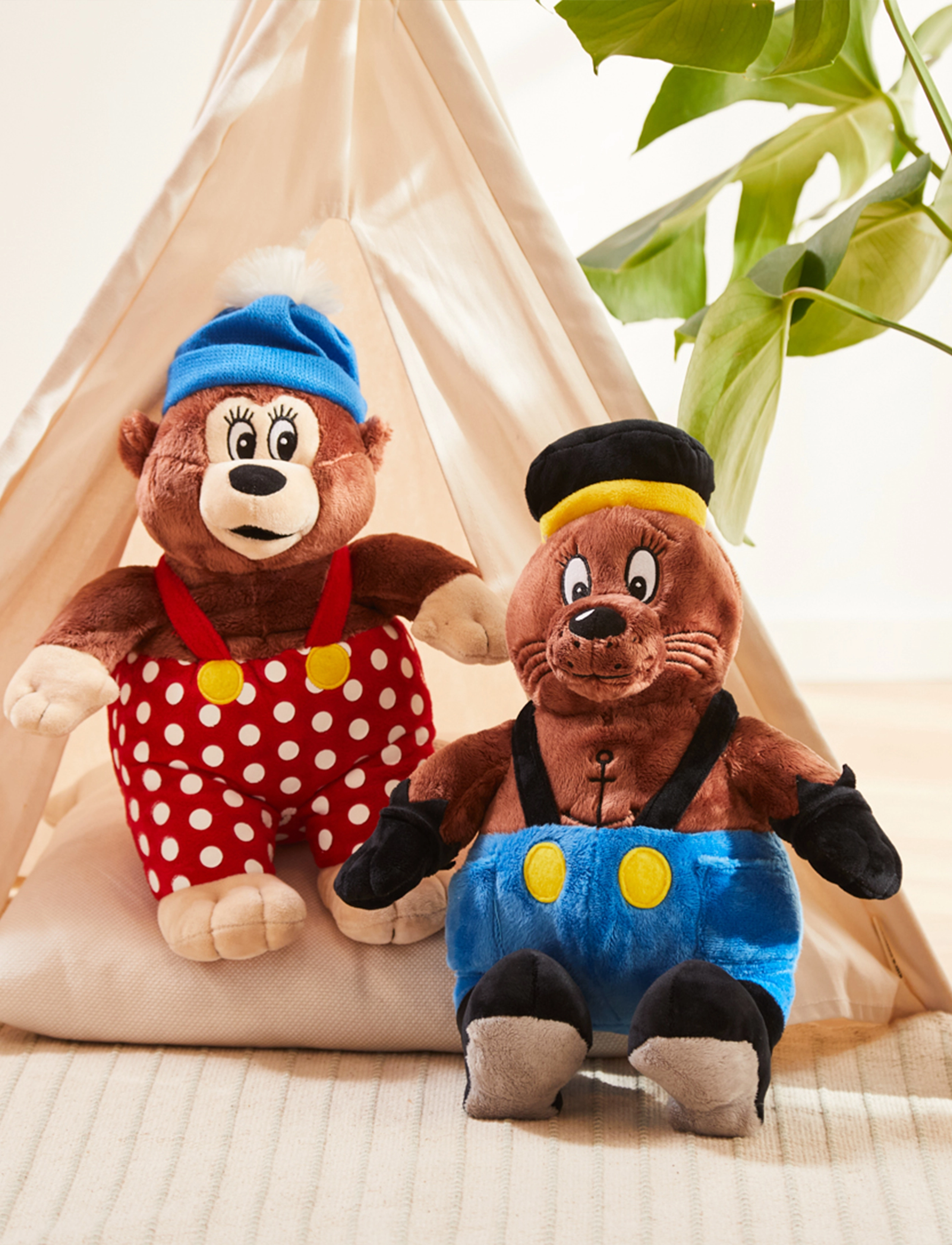 Rasmus Klump - Rasmus Klump - SKÆG Plush - 35 cm - pluszowe zwierzątka - multi - 3