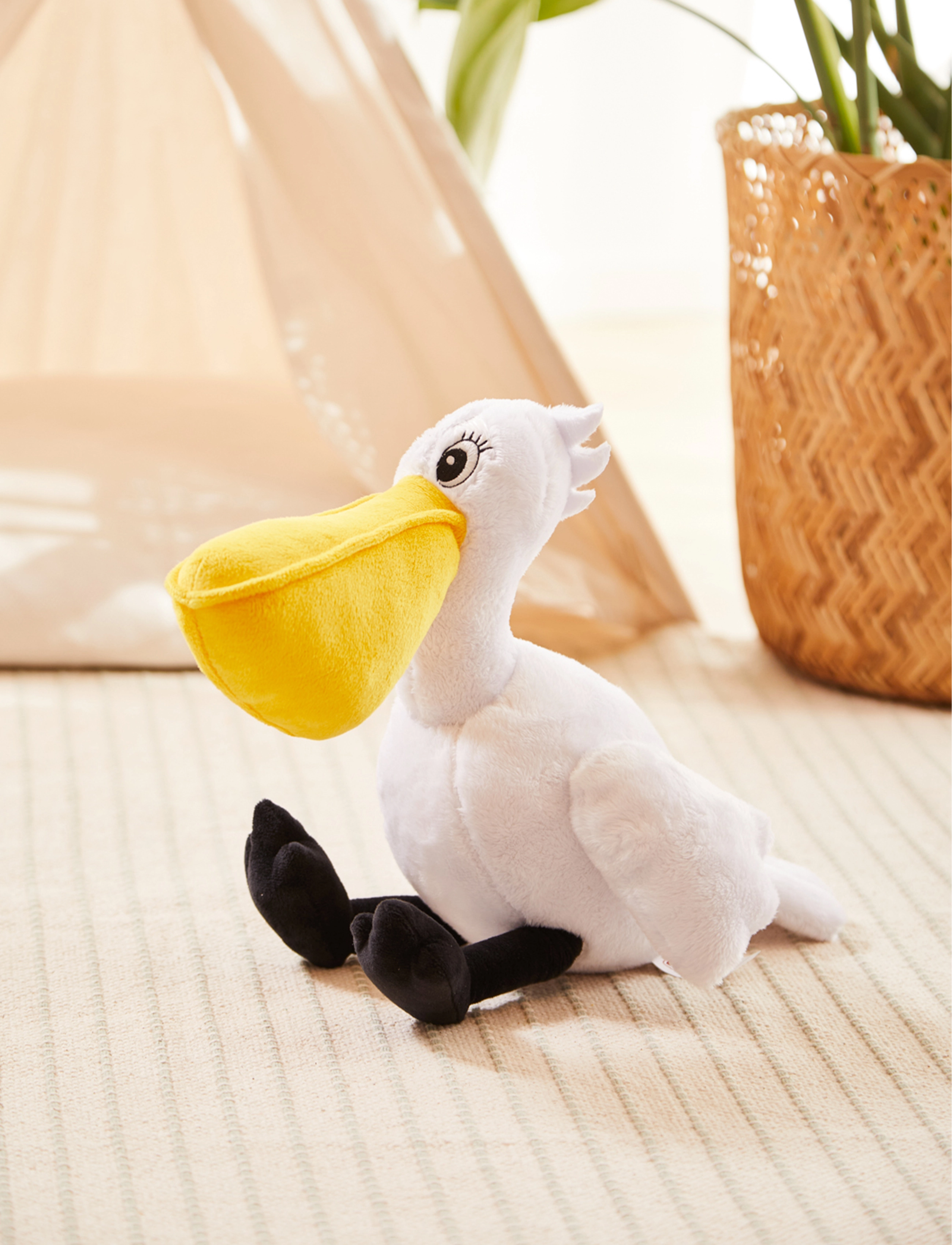 Rasmus Klump Rasmus Klump - Pelle Plush - 35 cm, 35 cm, Multi/patterned, Soft Legetøj > Stuffed Animals, Børn