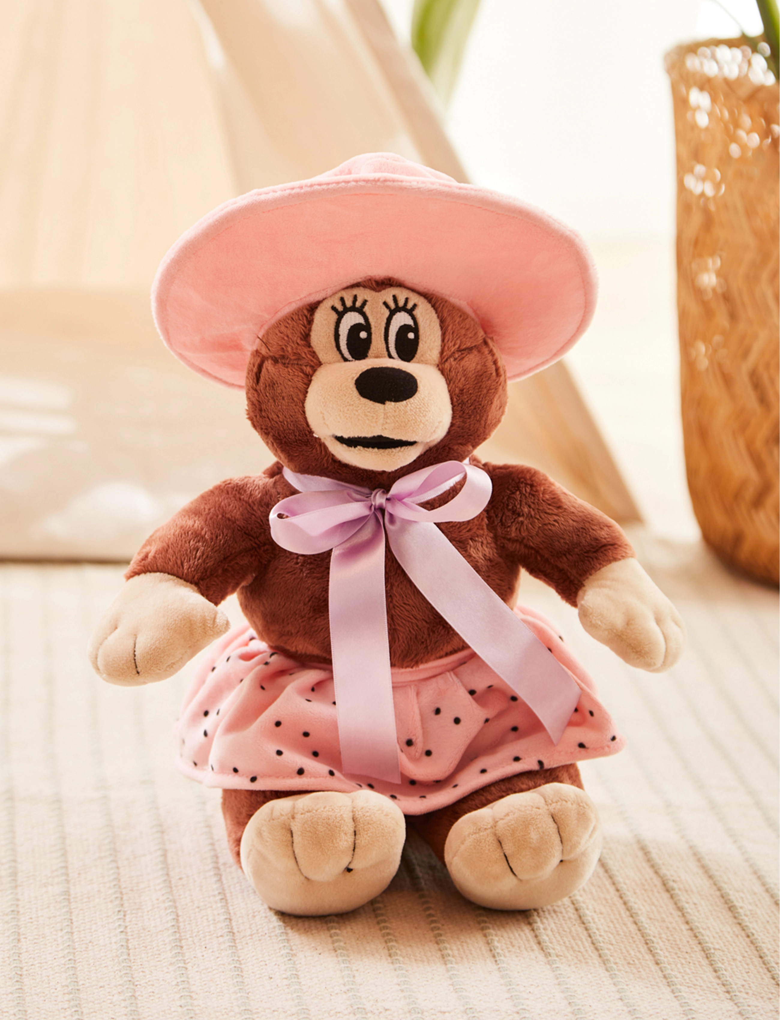 Rasmus Klump - Mille Plush 35 Cm, cm, Soft Spielzeug, Mehrfarbig/gemustert Stuffed Animals, Kinder