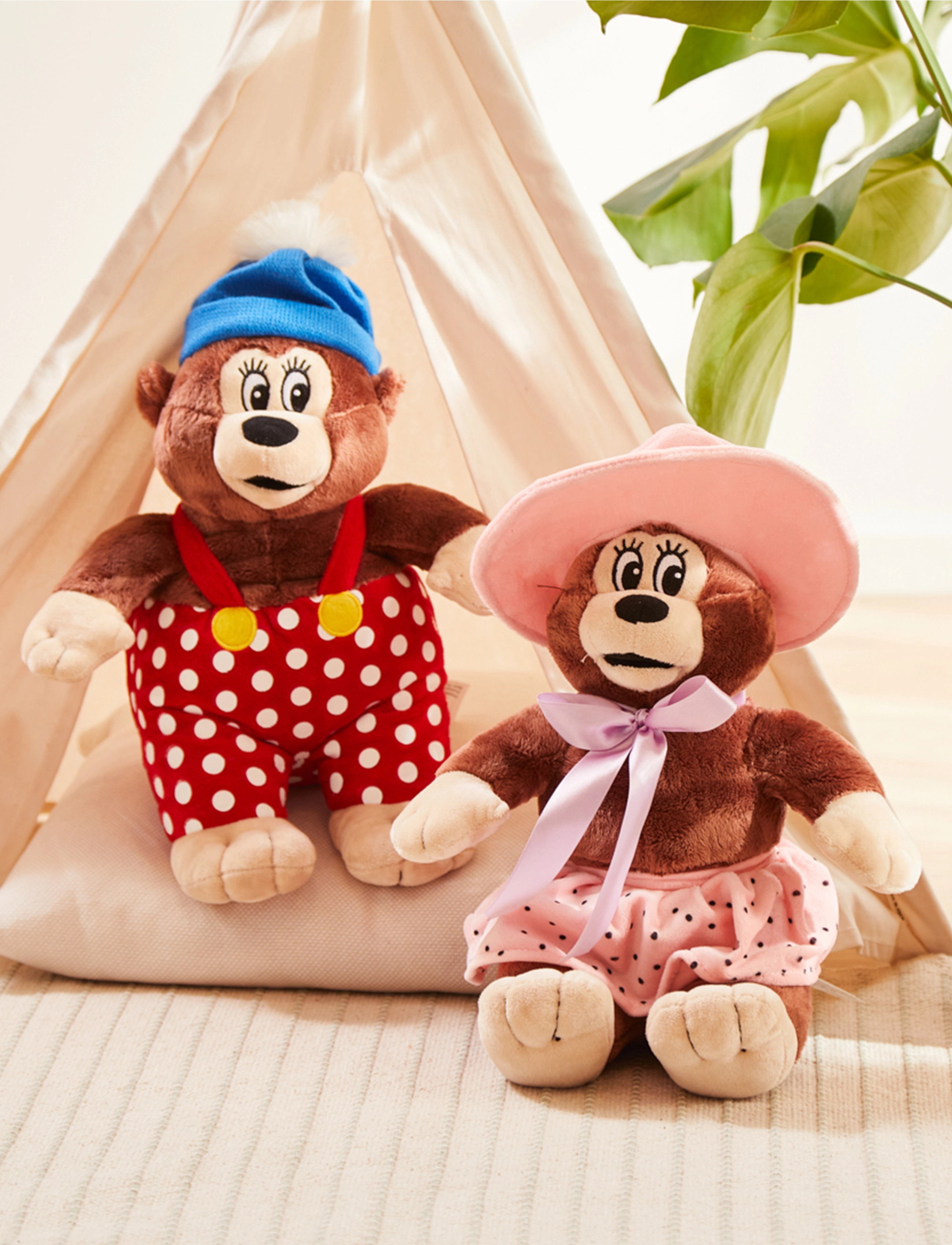 Rasmus Klump - Rasmus Klump - MILLE Plush - 35 cm - knuffeldieren - multi - 3