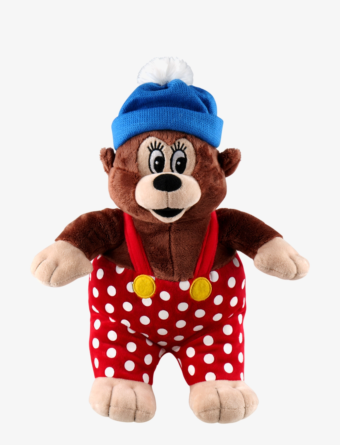 BARBO Spielzeug Rasmus Klump Teddybear 27 Cm Braun - H:27CM - Kinder