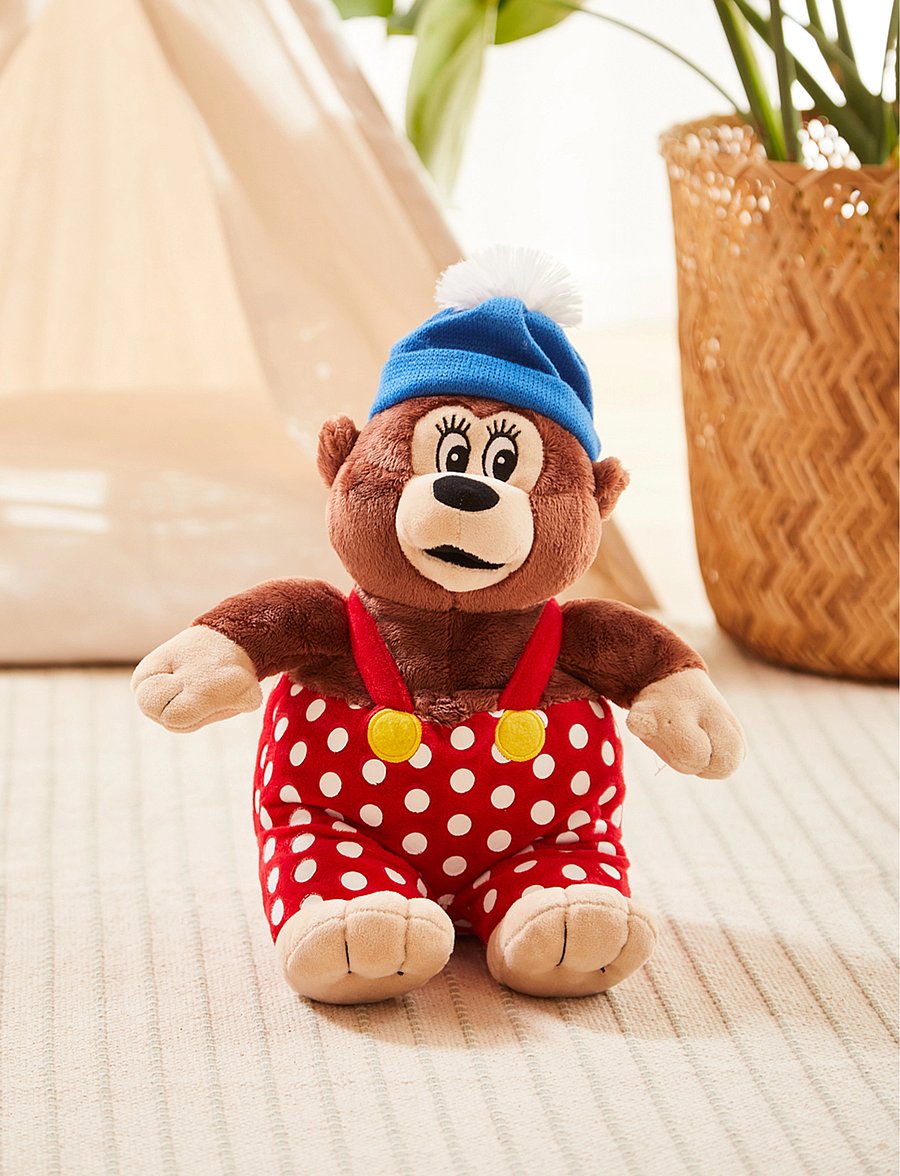 Rasmus Klump - Rasmus Klump Teddybear 27 cm - kaisukarud - multiple color - 0