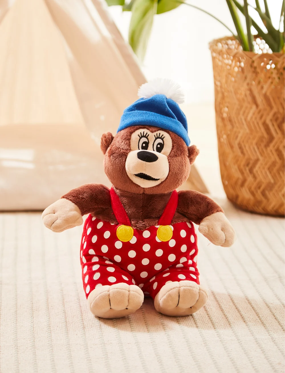 Rasmus Klump - Rasmus Klump Teddybear 41 cm - kaisukarud - multiple color - 0