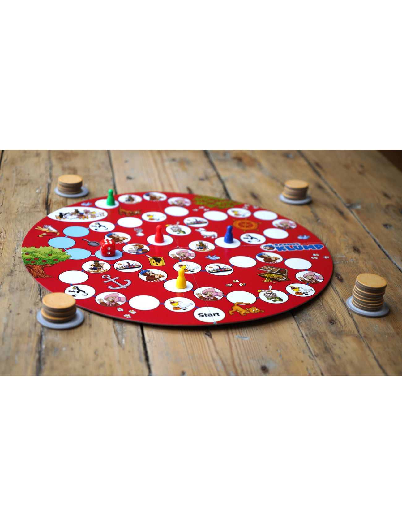 Rasmus Klump Rasmus Klump Pandekagespil - Spiele - MULTIPLE COLOR / multi