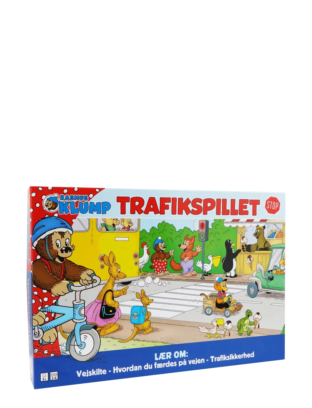 Rasmus Klump Trafik Spil. Dk, DANISH, Games, Mehrfarbig/gemustert - Educational Kinder