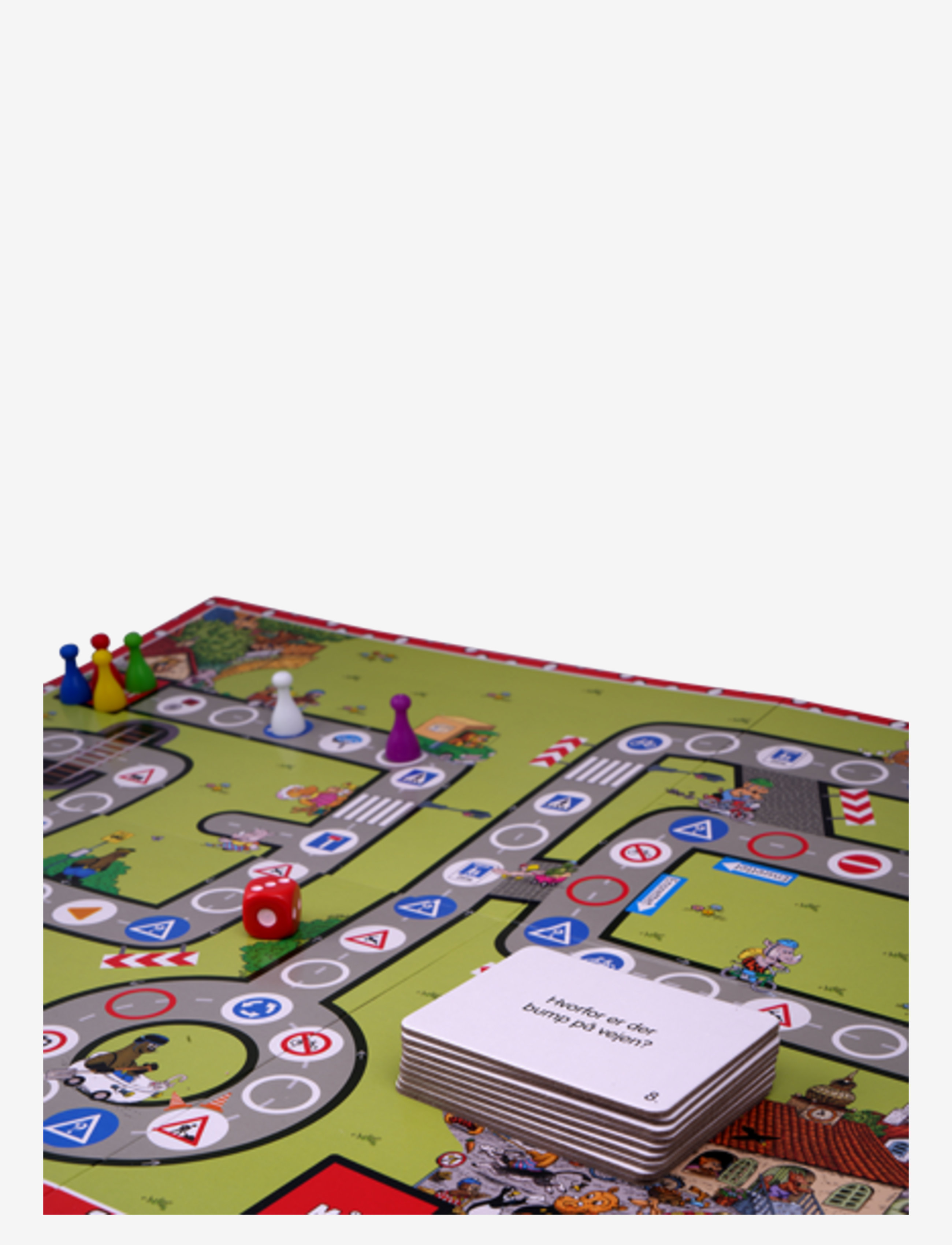 Rasmus Klump Rasmus Klump Trafik Spil. DK - Julegave - MULTIPLE COLOR / multi