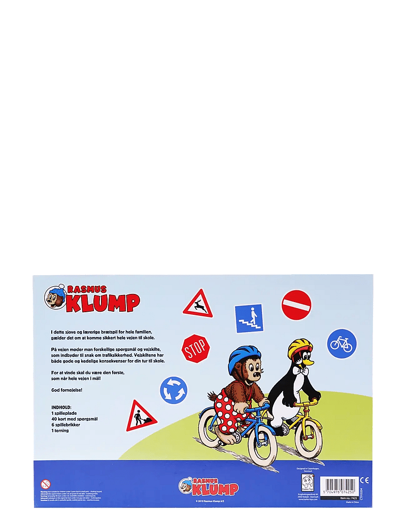 Rasmus Klump - Rasmus Klump Trafik Spil. DK - pädagogische spiele - multiple color - 3