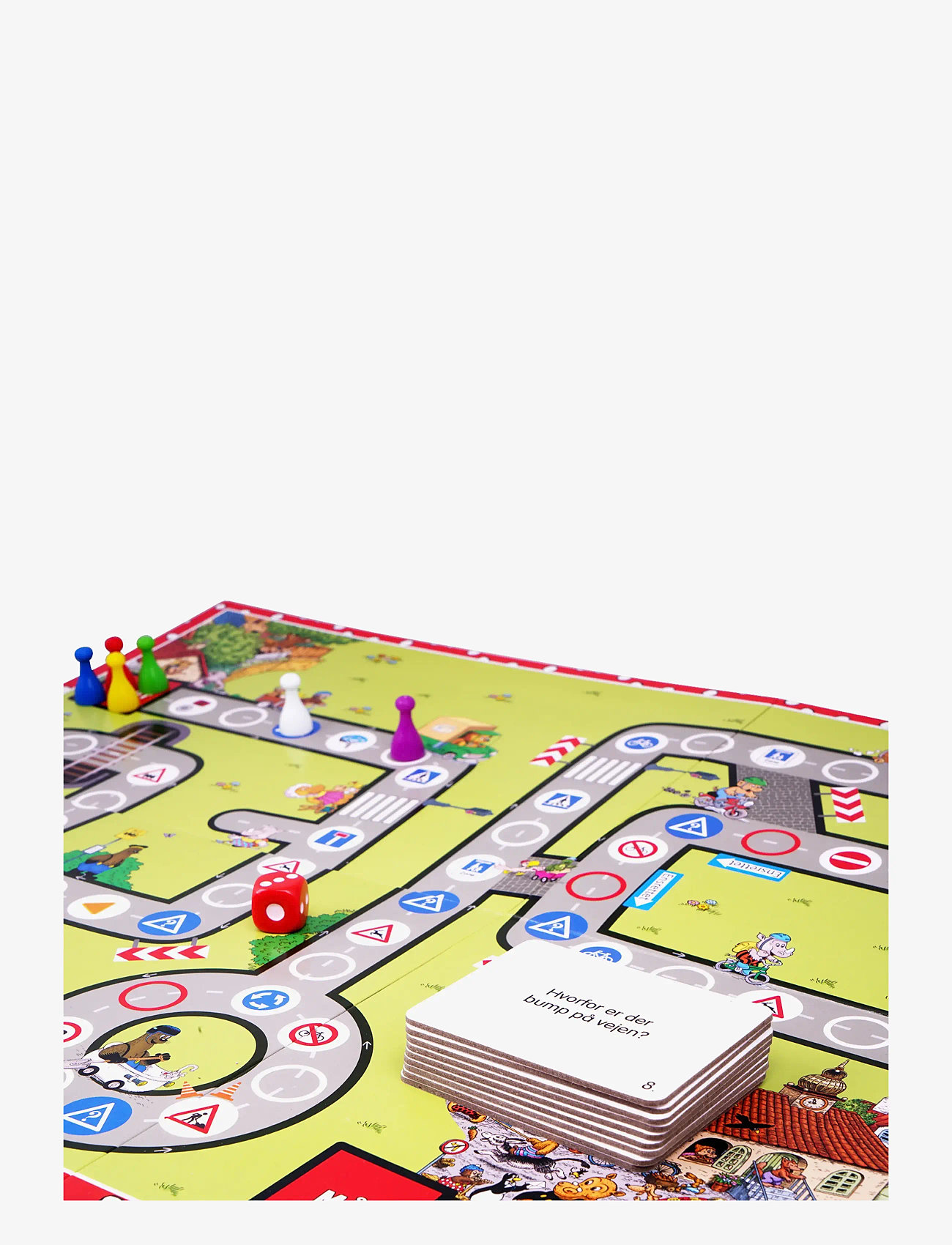 Rasmus Klump - Rasmus Klump Trafik Spil. DK - pædagogiske spil - multiple color - 4