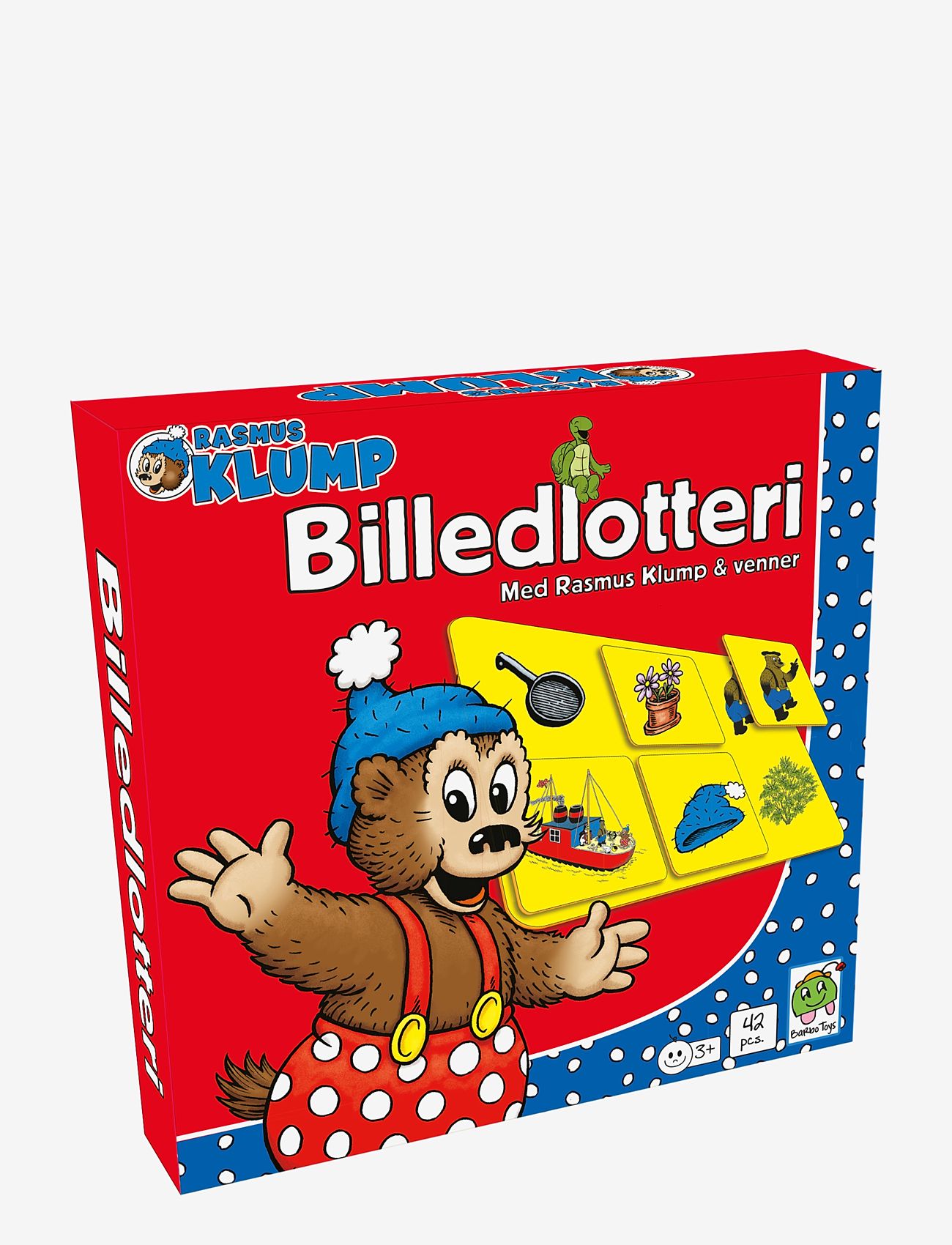 Barbo Toys - Rasmus Klump - Lotto Game - multiple color - 0