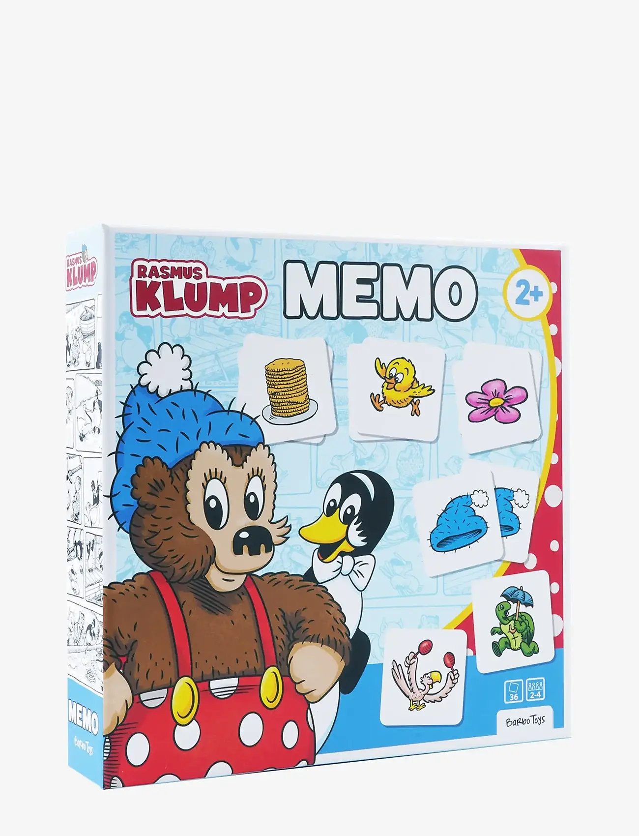 Rasmus Klump - Rasmus Klump Memo game - oppimispelit - multiple color - 0