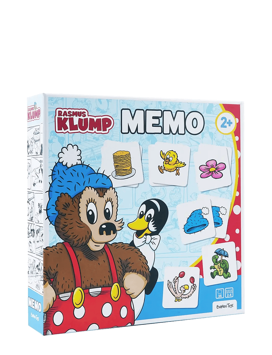 Rasmus Klump - Rasmus Klump Memo game - Õpetlikud mängud - multiple color - 0