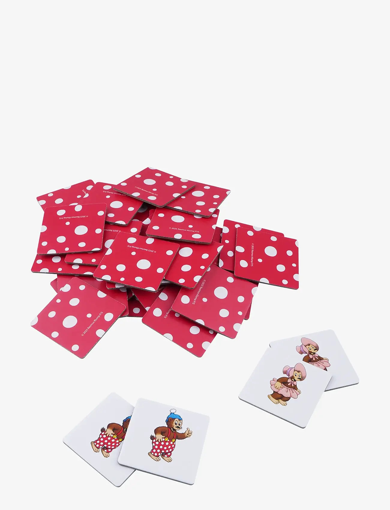 Rasmus Klump - Rasmus Klump Memo game - oppimispelit - multiple color - 1