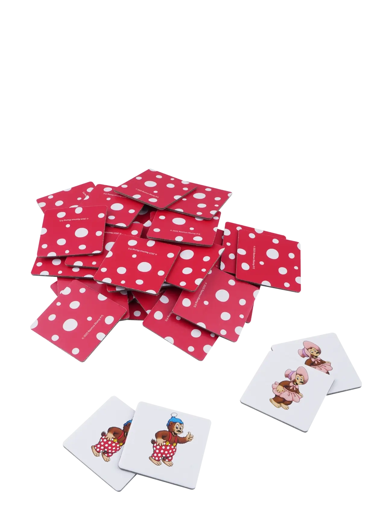 Rasmus Klump - Rasmus Klump Memo game - educatieve spellen - multiple color - 1