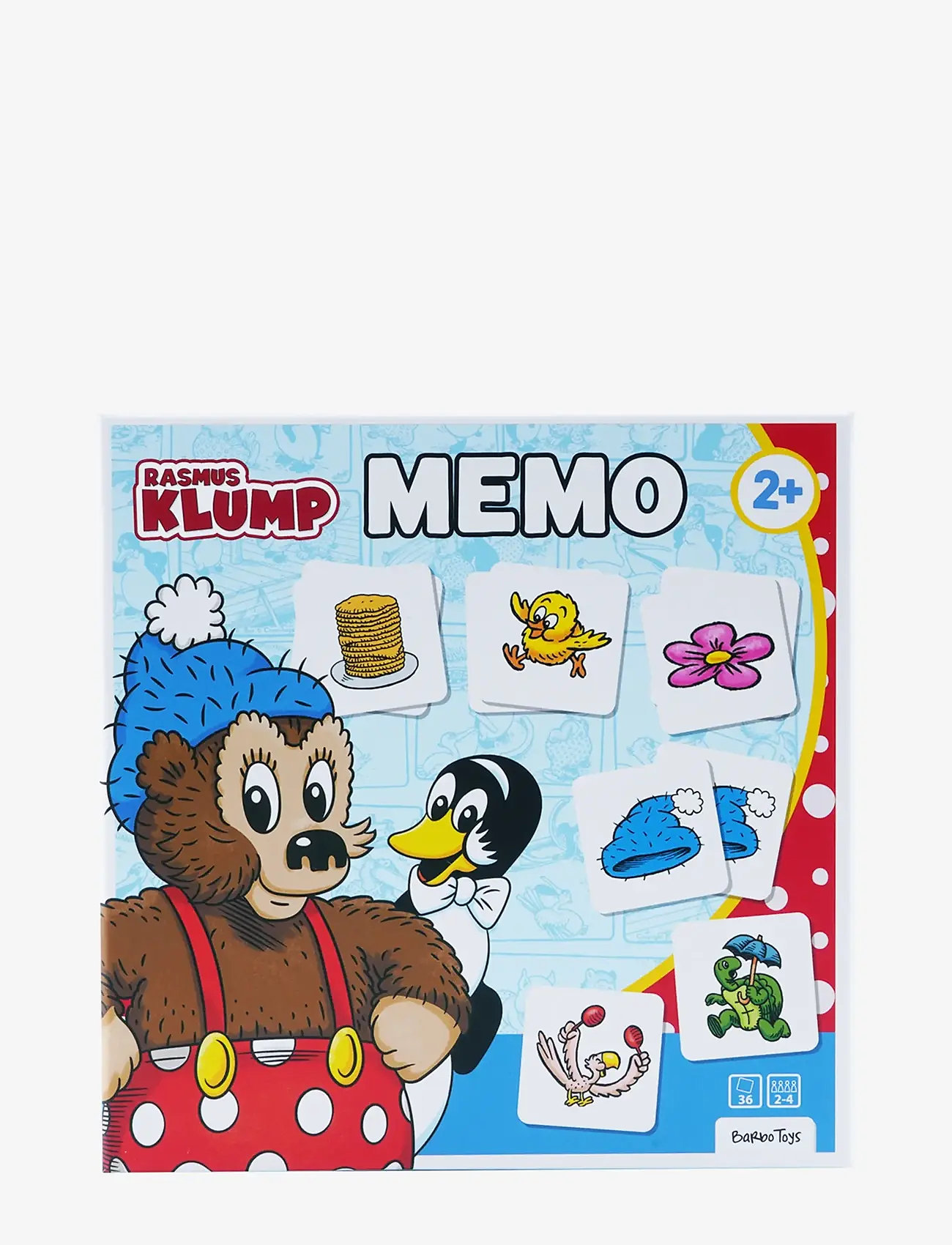 Rasmus Klump - Rasmus Klump Memo game - oppimispelit - multiple color - 2
