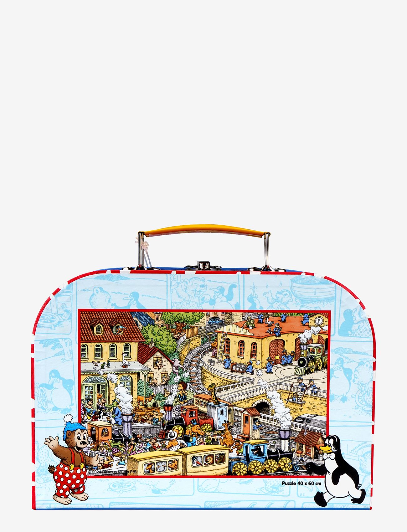 Rasmus Klump - Rasmus Klump Suitcase with a Puzzle - klassische puzzles - multiple color - 2