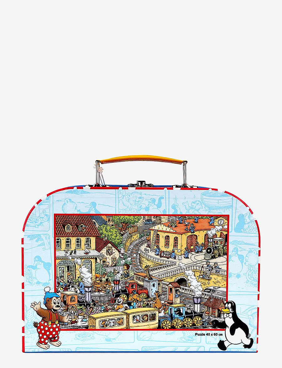 Rasmus Klump - Rasmus Klump Suitcase with a Puzzle - klassische puzzles - multiple color - 2