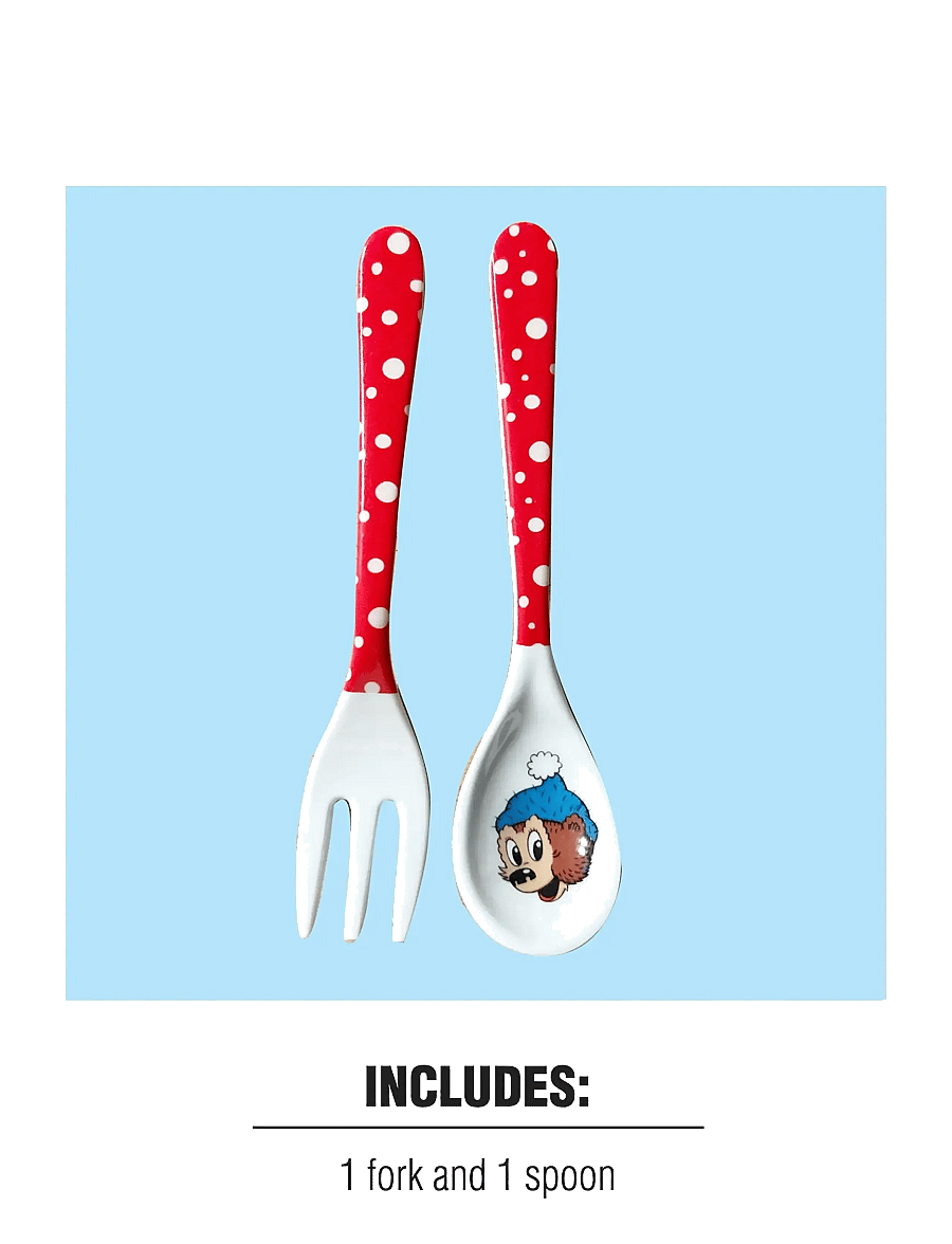 Rasmus Klump - Rasmus Klump - 2 pcs Cultery set - 1016 - 3