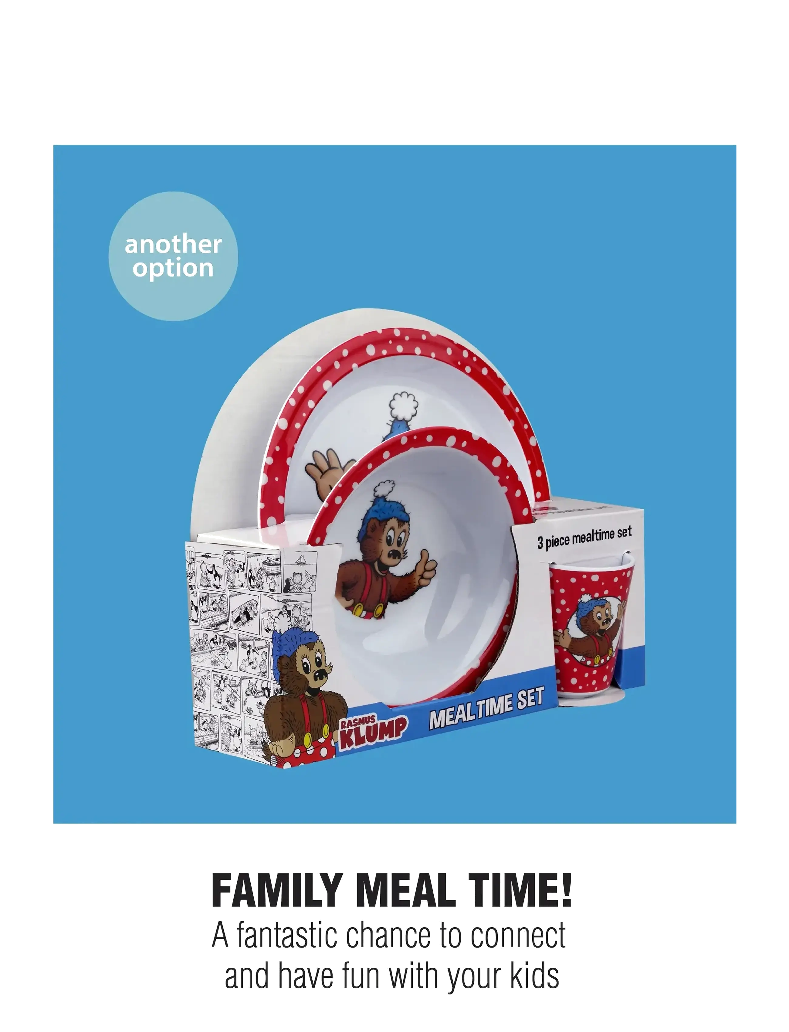 Rasmus Klump - Rasmus Klump - 2 pcs Cultery set - 1016 - 4