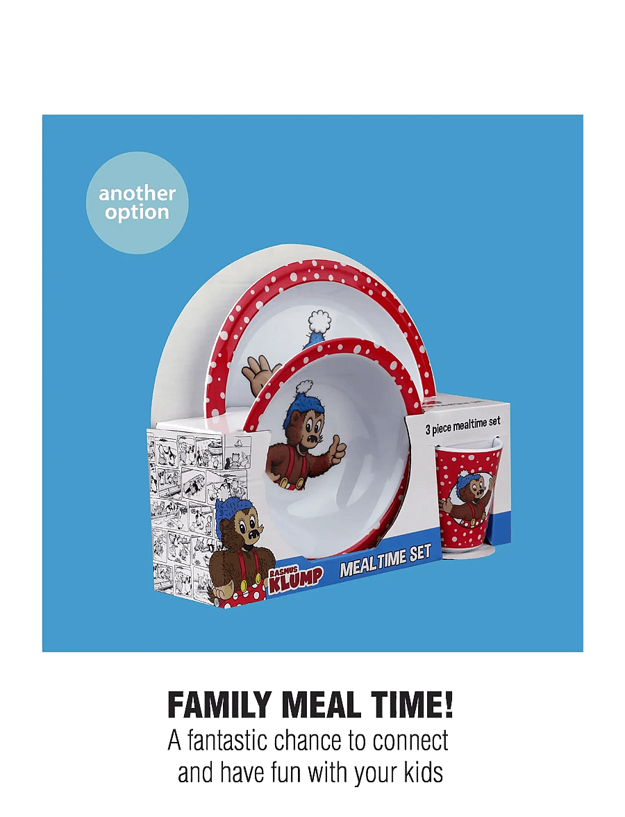 Rasmus Klump - Rasmus Klump - 2 pcs Cultery set - 1016 - 4