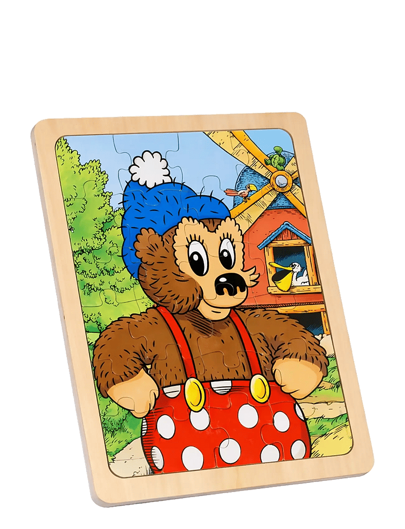 Rasmus Klump - Rasmus Klump - Wooden Puzzles - holzpuzzle - multi - 2
