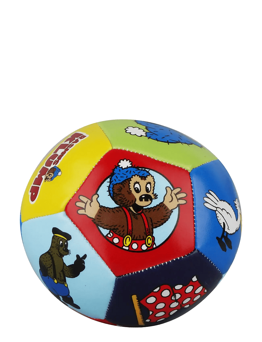 Bamse Bjørn - Rasmus Klump - Blød Bold - tøyleker - multiple color - 0