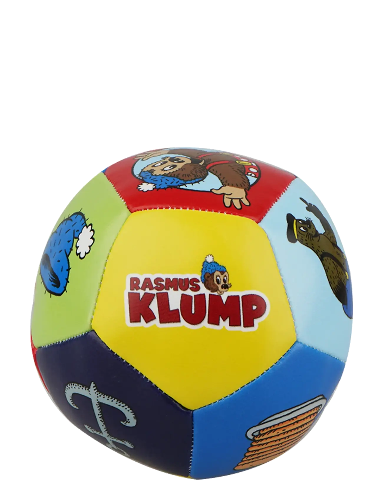 Bamse Bjørn - Rasmus Klump - Blød Bold - tøyleker - multiple color - 1