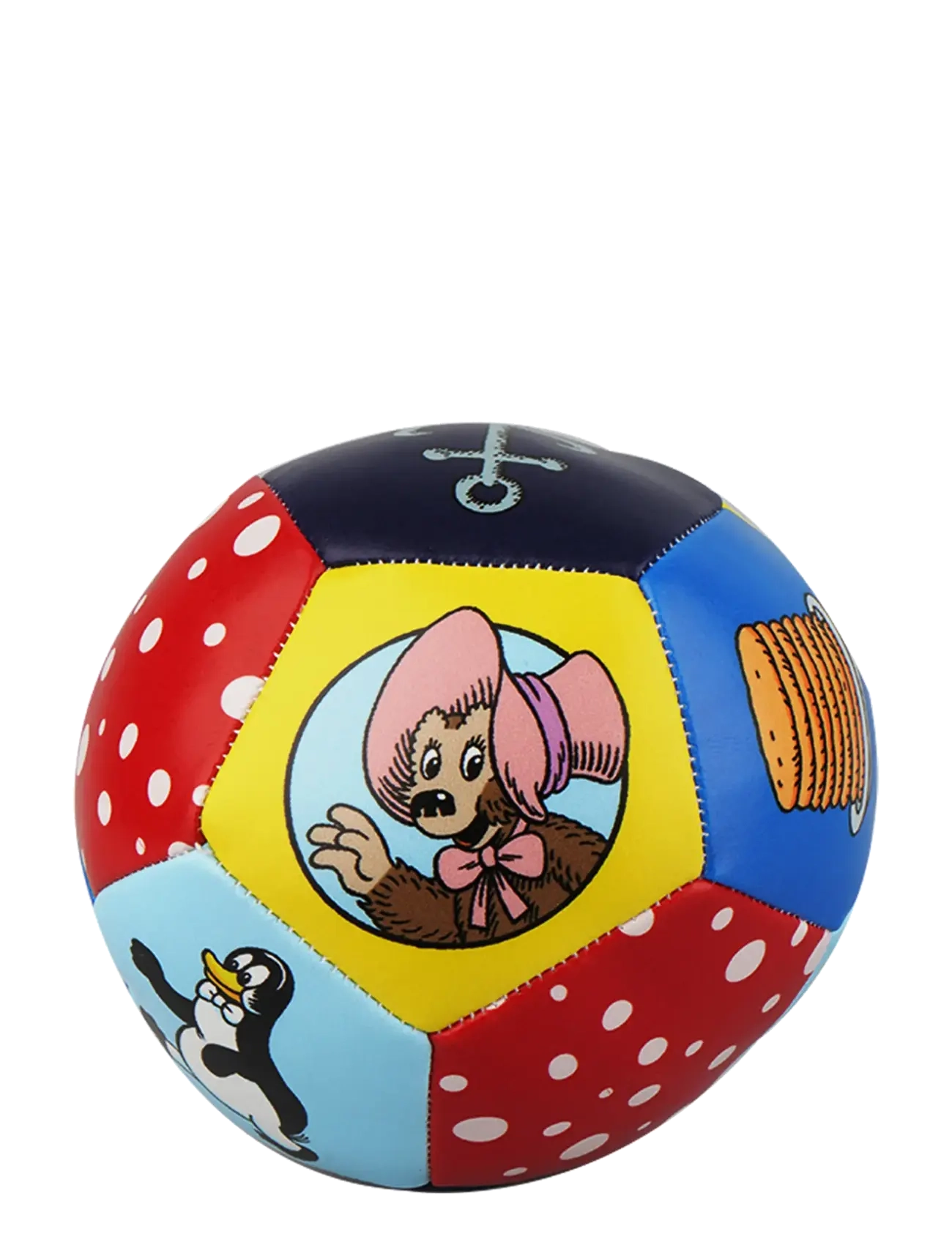 Bamse Bjørn - Rasmus Klump - Blød Bold - tøyleker - multiple color - 3