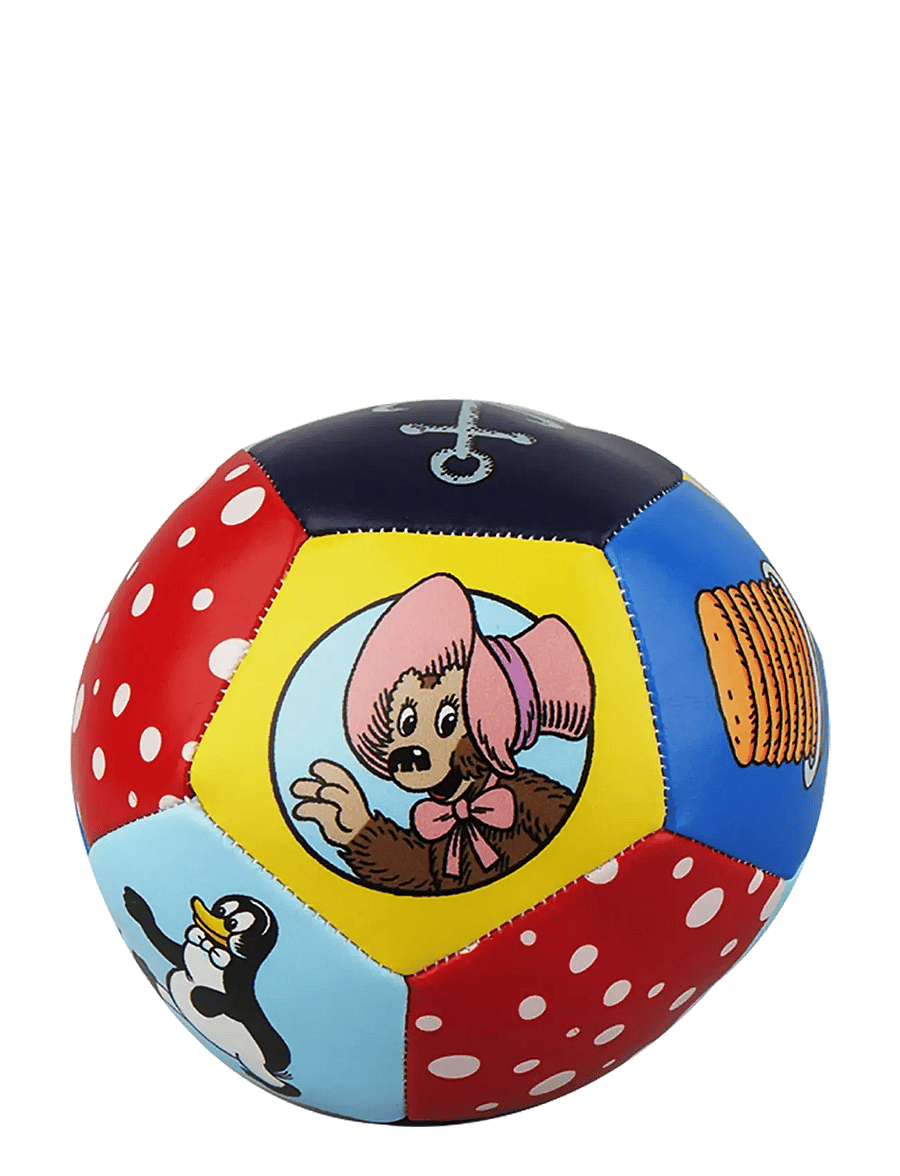Bamse Bjørn - Rasmus Klump - Blød Bold - tøyleker - multiple color - 3