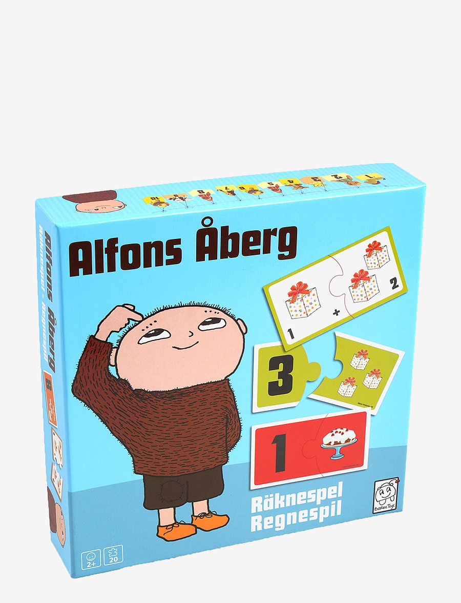 Alfons Åberg - Alfons Åberg - Learning Game - Fun with Math - Õpetlikud mängud - multiple color math - 2