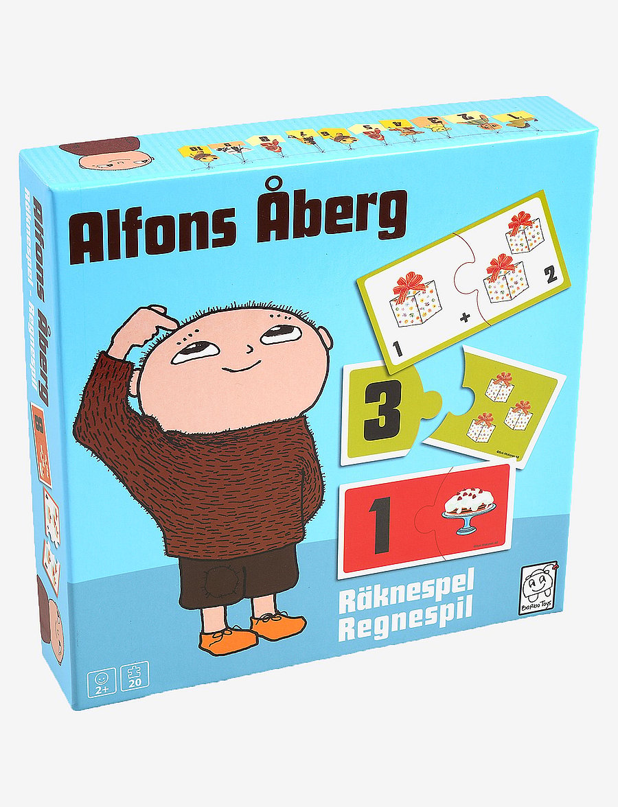 Alfons Åberg - Alfons Åberg - Learning Game - Fun with Math - Õpetlikud mängud - multiple color math - 3