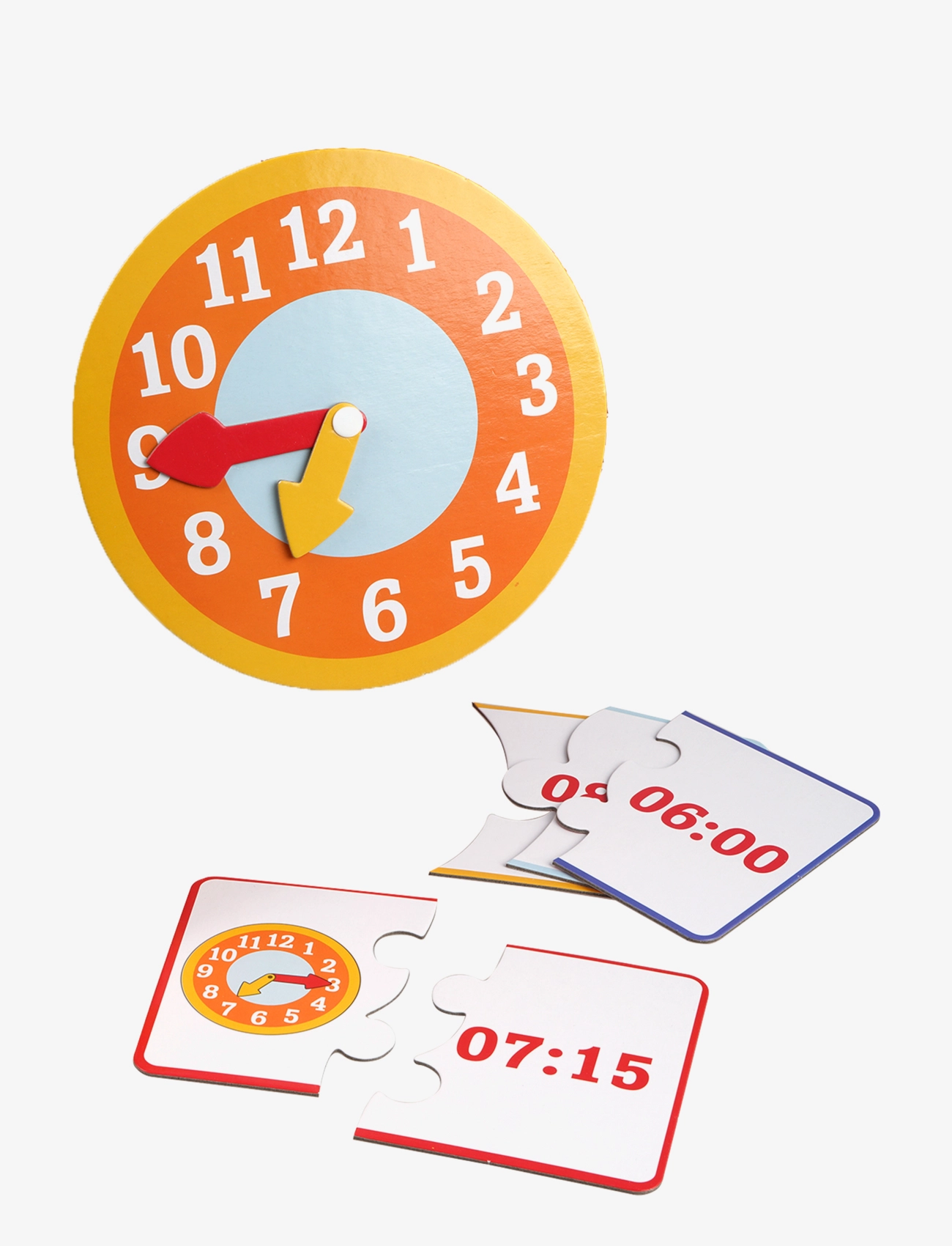 Alfons Åberg - Alfons Åberg - Learning Game - Tell the Time - Õpetlikud mängud - multiple color time - 3