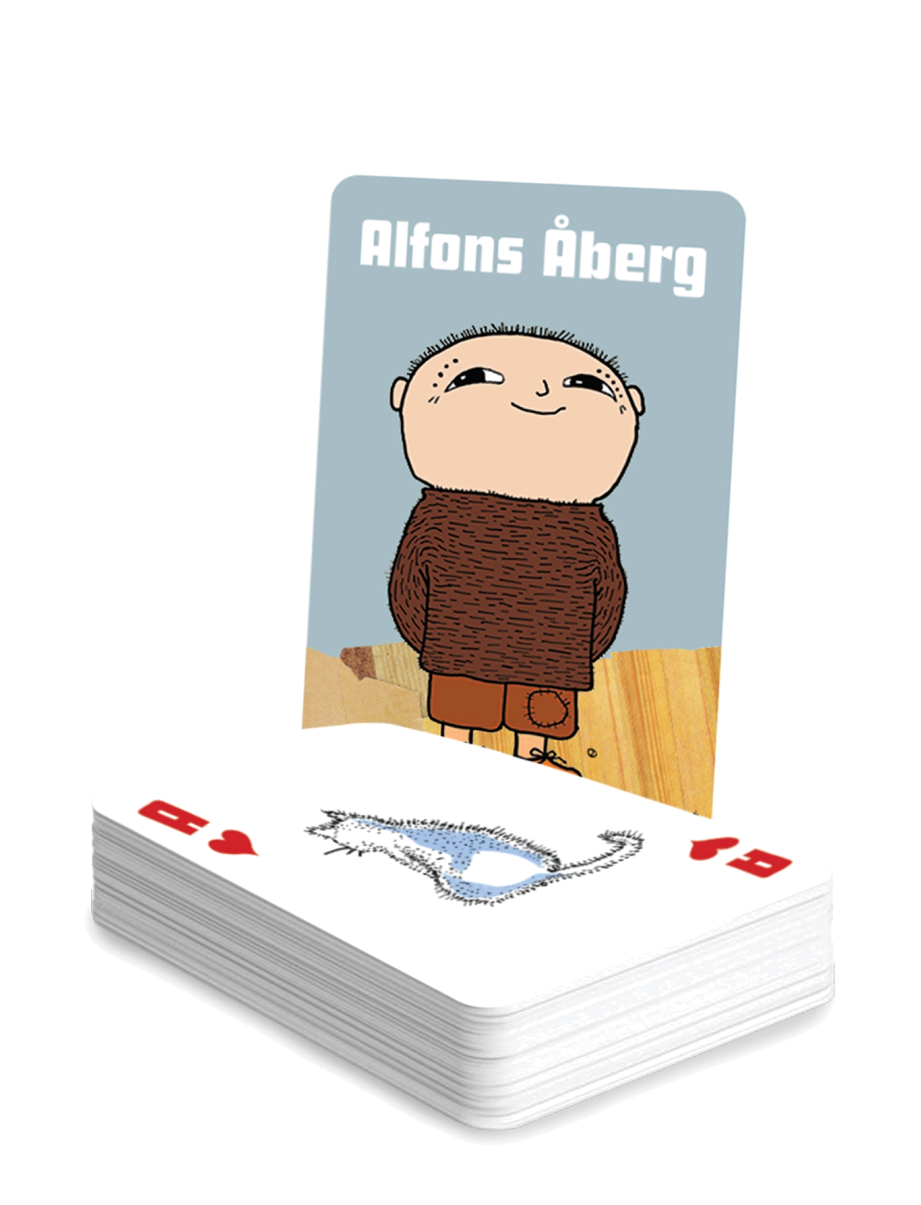 Barbo Toys - Alfons Åberg - Playing Cards - card games - multiple color - 2