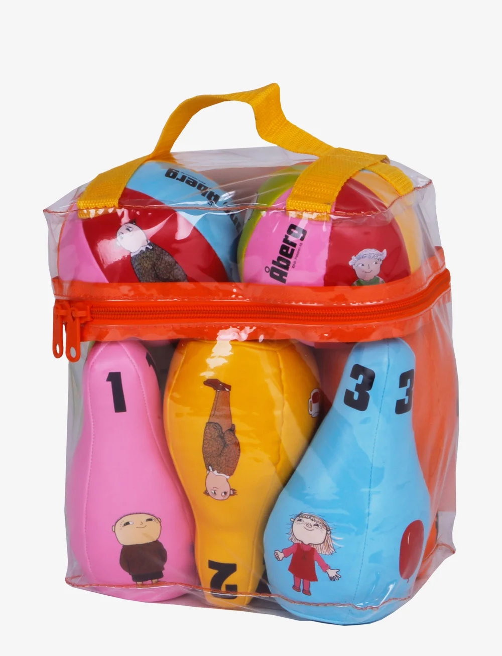 Alfons Åberg - Alfons Åberg - Soft Bowling Set - spel - multiple color - 2