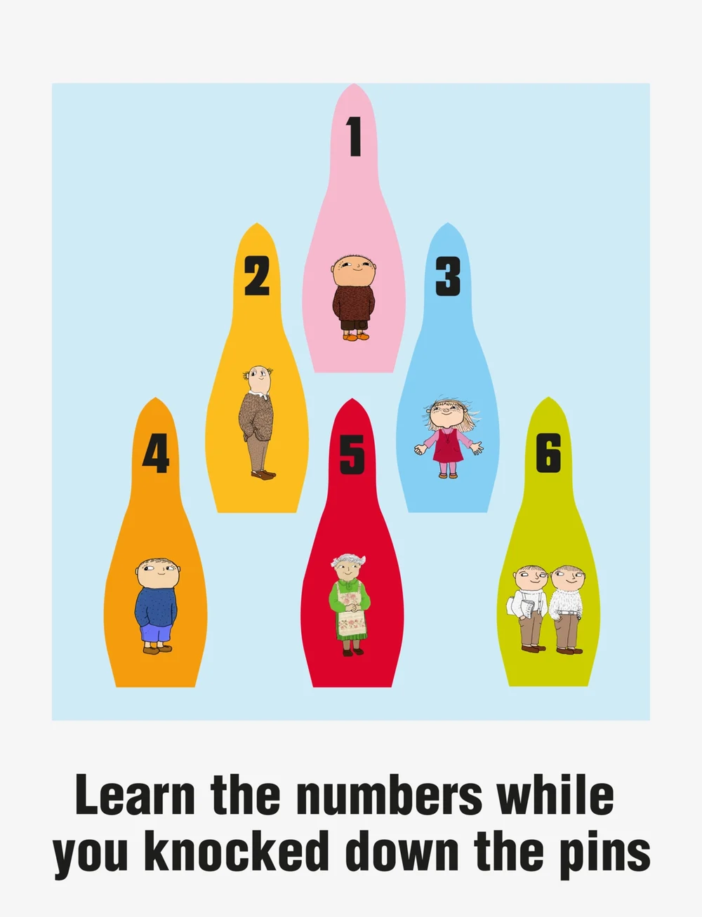 Alfons Åberg - Alfons Åberg - Soft Bowling Set - spel - multiple color - 4