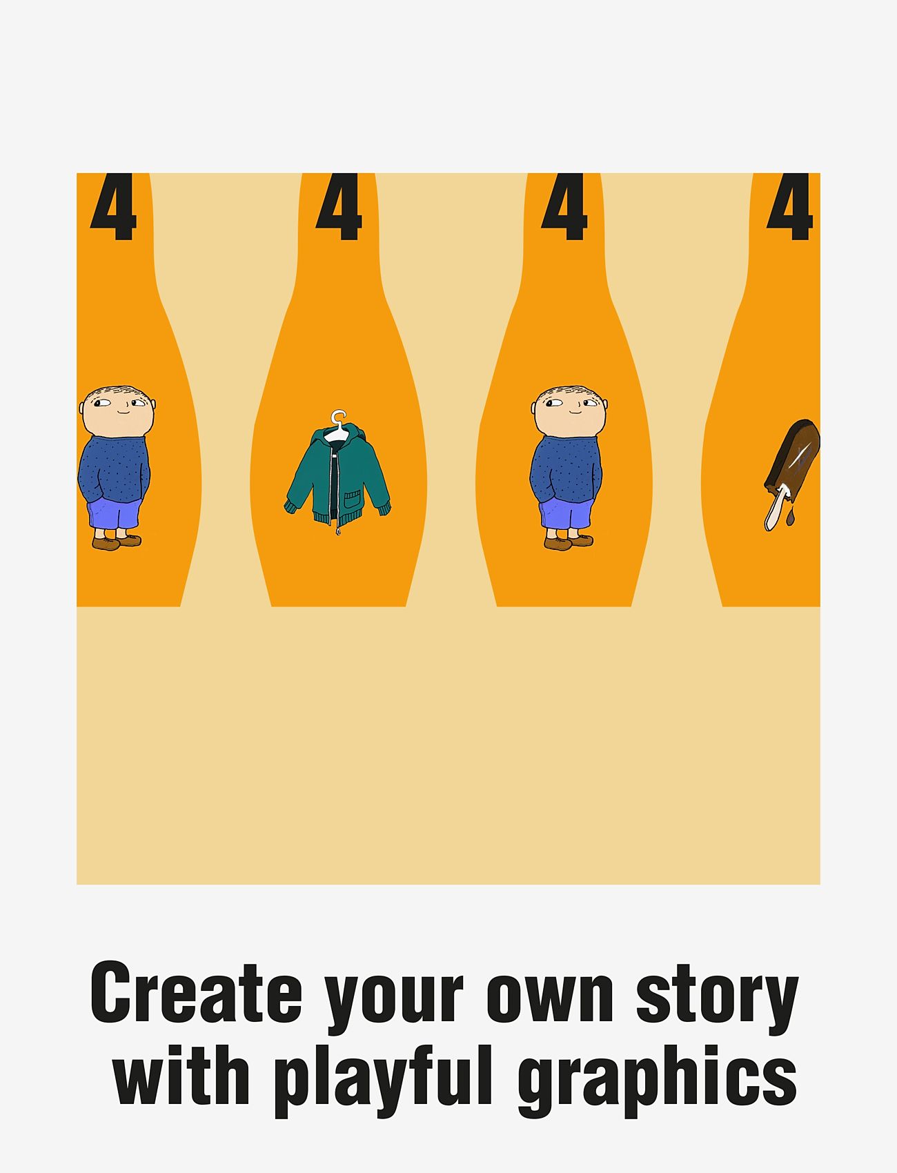 Alfie Atkins - Alfons Åberg - Soft Bowling Set - multiple color - 5