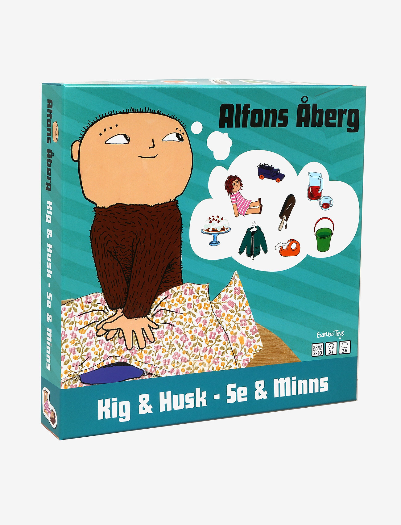 Willi Wiberg - Alfons Åberg - Look and Remember (DK / SE) - pädagogische spiele - multiple color - 1