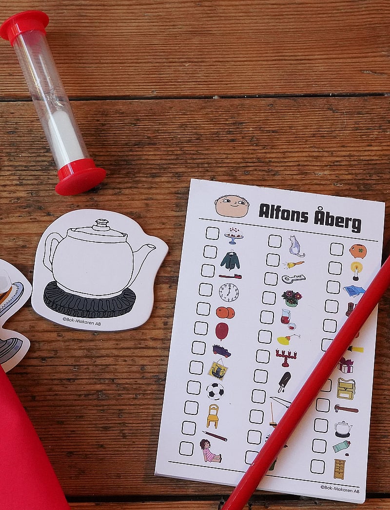 Willi Wiberg - Alfons Åberg - Look and Remember (DK / SE) - pädagogische spiele - multiple color - 0