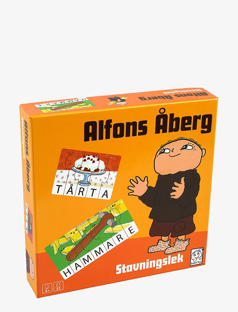 Willi Wiberg - Alfons Åberg - Learning Game - Spelling Game (SE) - kartenspiele - multiple color - 2