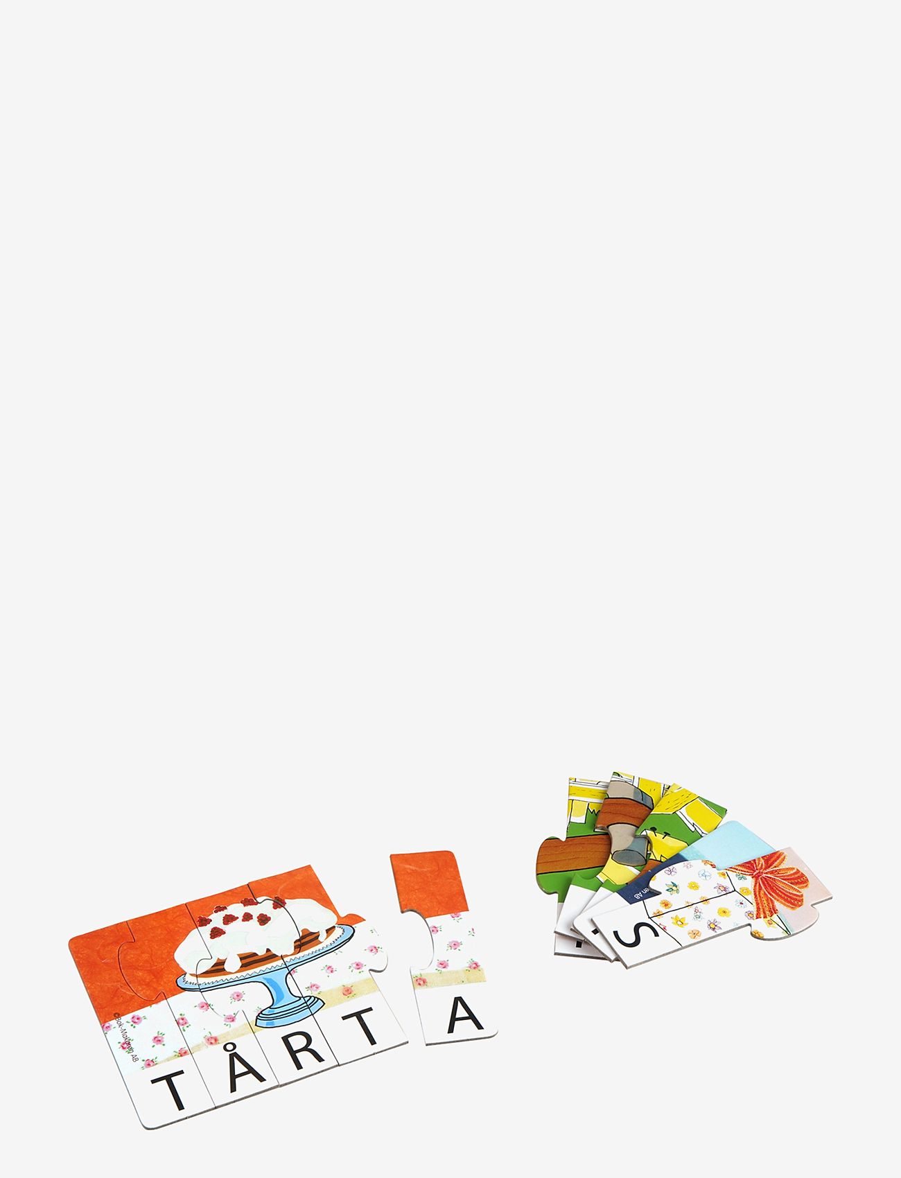 Willi Wiberg - Alfons Åberg - Learning Game - Spelling Game (SE) - kartenspiele - multiple color - 3