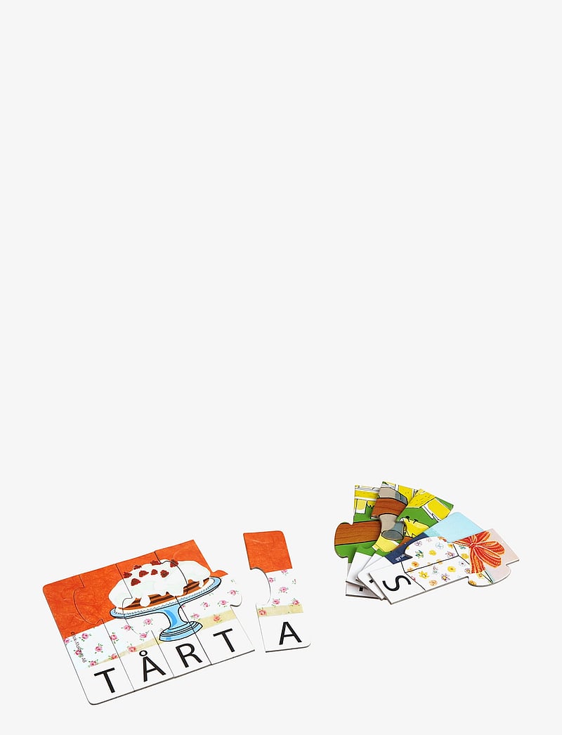 Willi Wiberg - Alfons Åberg - Learning Game - Spelling Game (SE) - kartenspiele - multiple color - 3