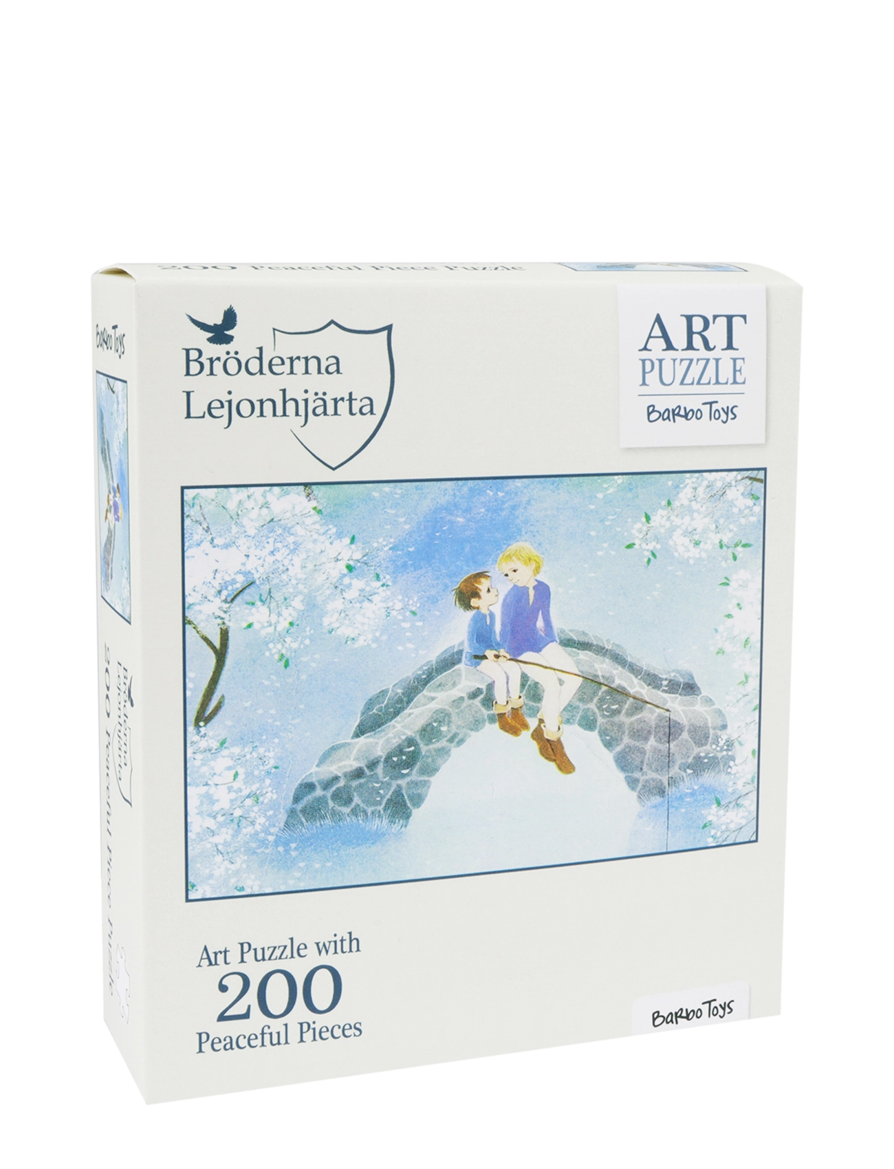 Barbo Toys Brødrene Løvehjerte - Art Puzzle - 200pcs - Bridge - Barbo Toys - MULTIPLE COLOR / multi