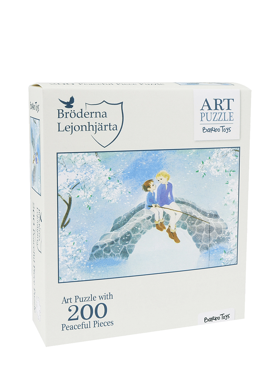 Barbo Toys - Brødrene Løvehjerte - Art Puzzle - 200pcs - Bridge - klassikalised pusled - multiple color - 1