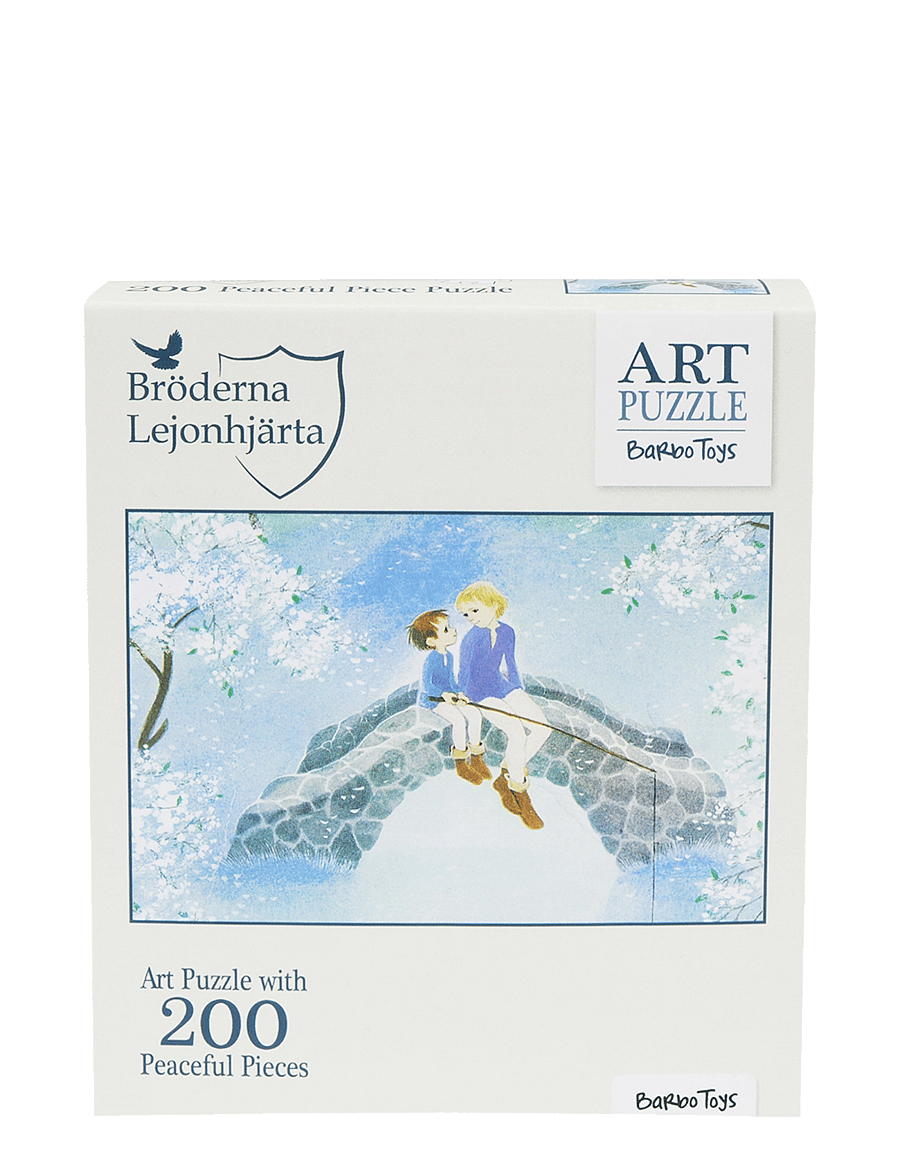 Barbo Toys - Brødrene Løvehjerte - Art Puzzle - 200pcs - Bridge - klassikalised pusled - multiple color - 3
