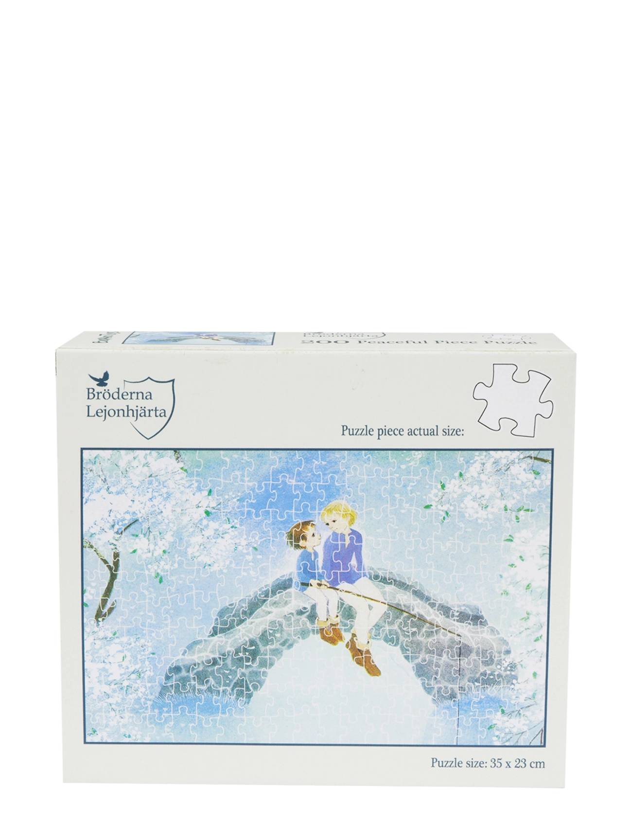 Barbo Toys - Brødrene Løvehjerte - Art Puzzle - 200pcs - Bridge - klassikalised pusled - multiple color - 4