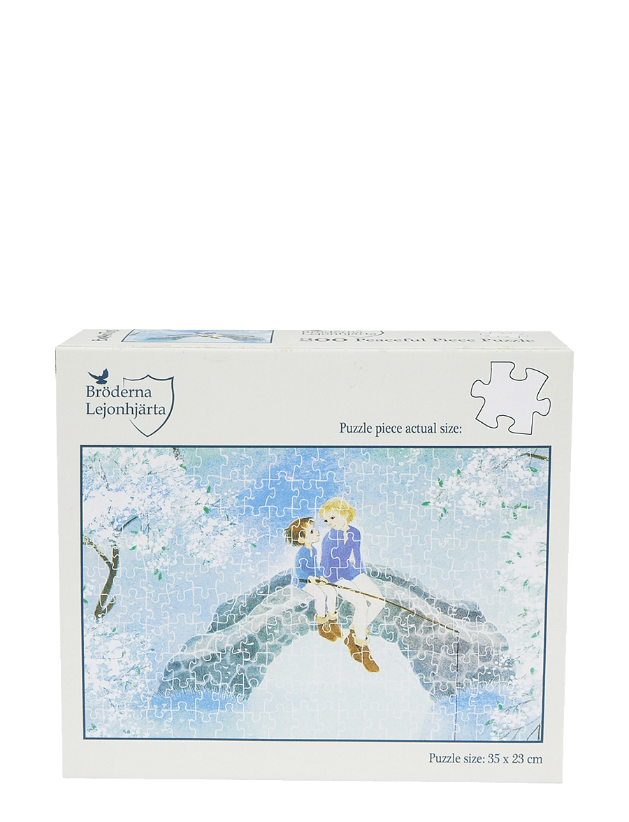 Barbo Toys - Brødrene Løvehjerte - Art Puzzle - 200pcs - Bridge - klassikalised pusled - multiple color - 4