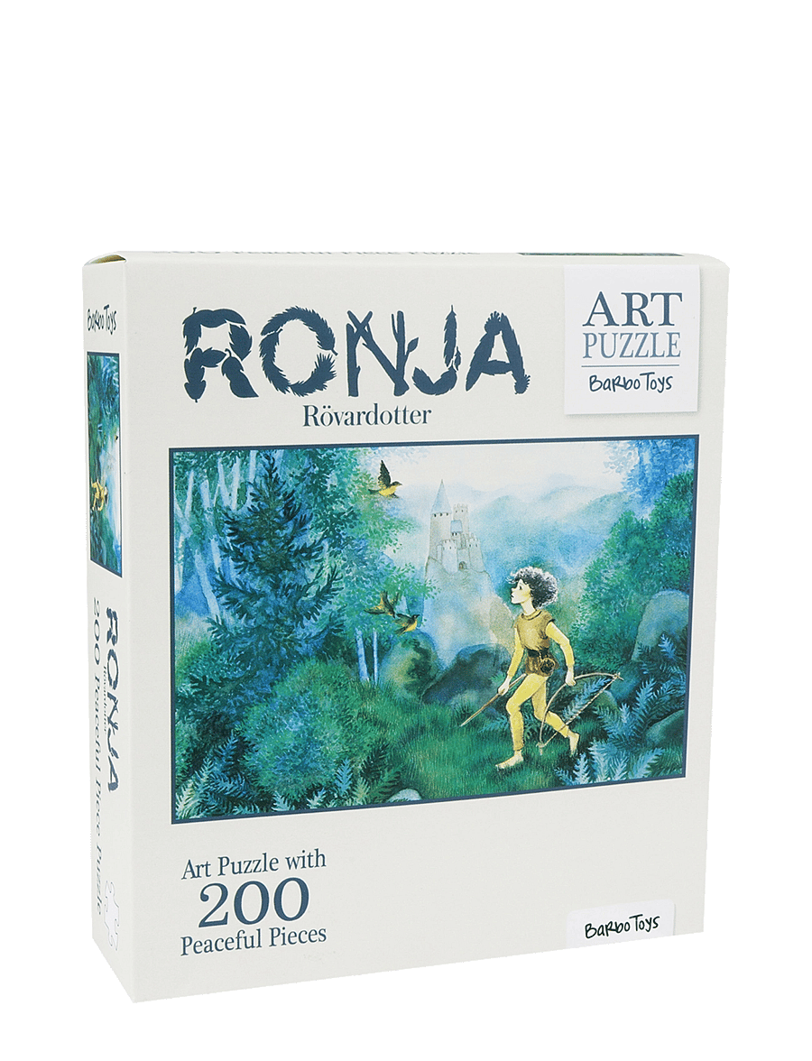 Barbo Toys - Ronja Røverdatter - Art Puzzle - 200pcs - Ronja - klassikalised pusled - multiple color - 1