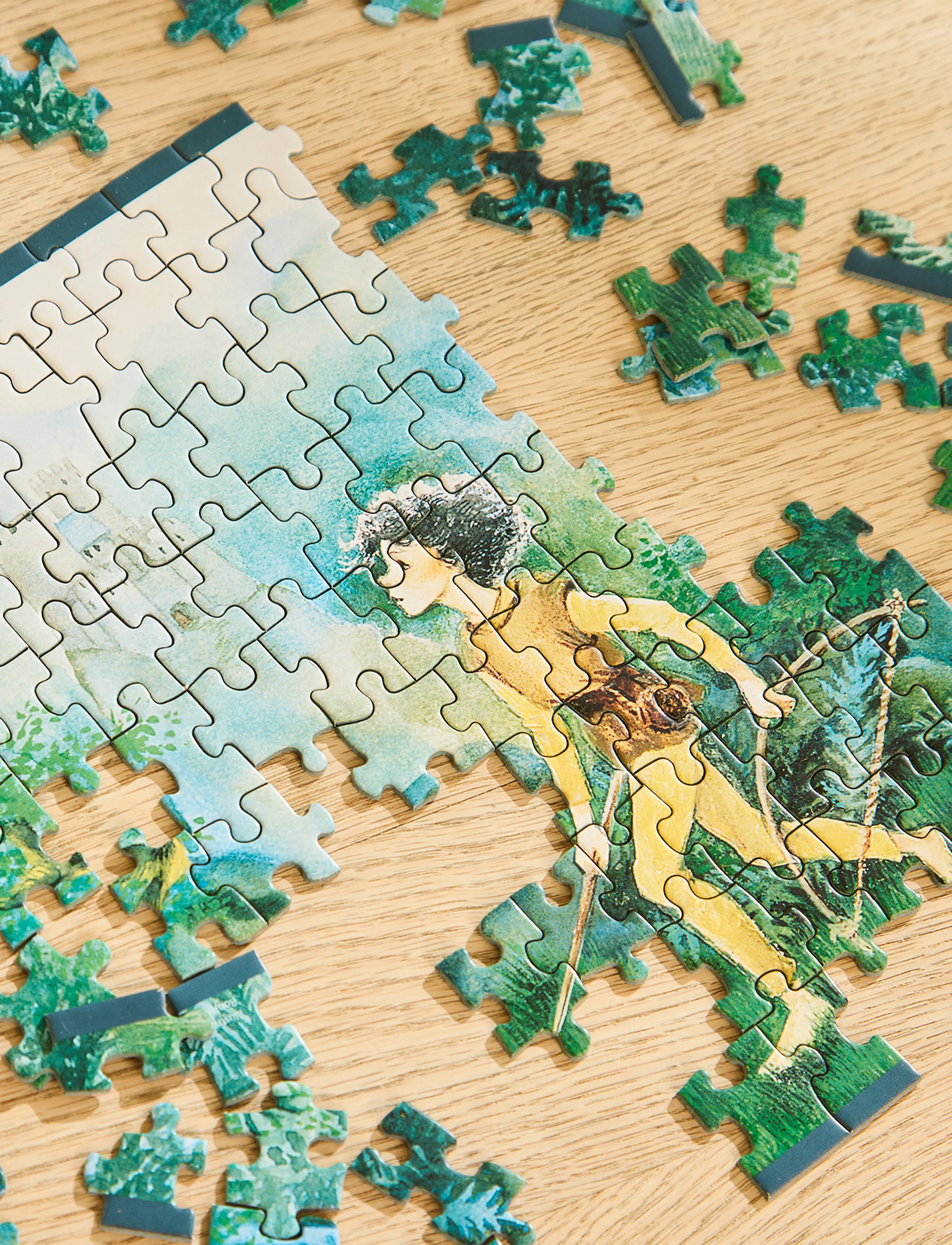 Barbo Toys - Ronja Røverdatter - Art Puzzle - 200pcs - Ronja - klassikalised pusled - multiple color - 5